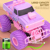 Barbie Pink Pickup Truck RC Car