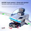 1080P HD Remote Control Brushless Motor Drone Camera