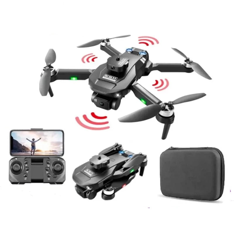 4K HD Professional Foldable Brushless Motor Drone Camera