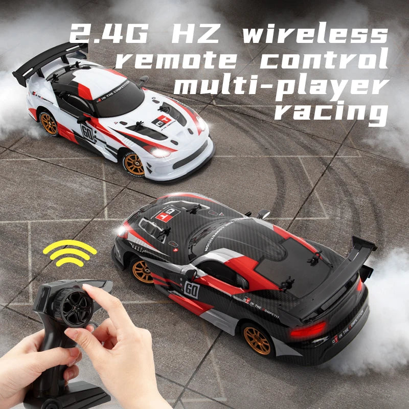 Full Proportion 4WD Dodge Remote Control High Speed RC Car