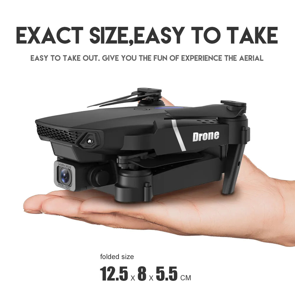 4K HD Foldable Drone Camera