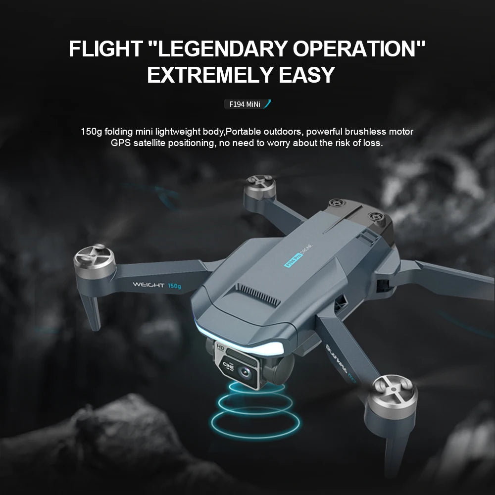 4K HD Professional Drone Dual Camera