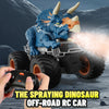 Spray Dinosaur Off-Road RC Car Toy