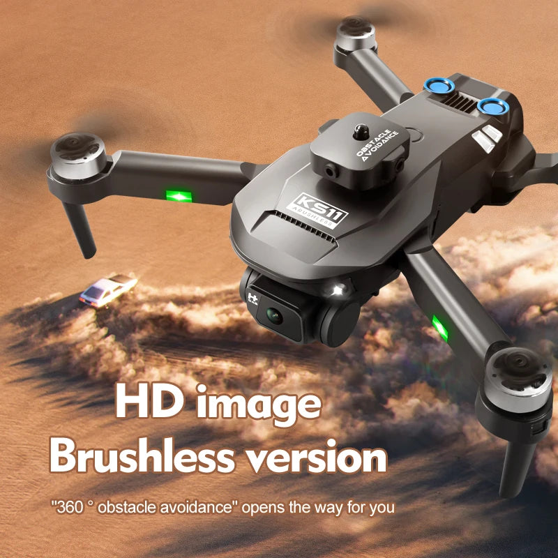 4K HD Professional Foldable Brushless Motor Drone Camera