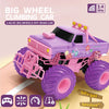 Barbie Pink Pickup Truck RC Car