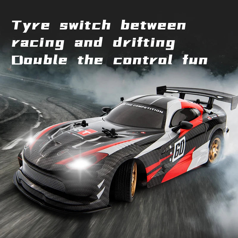 Full Proportion 4WD Dodge Remote Control High Speed RC Car