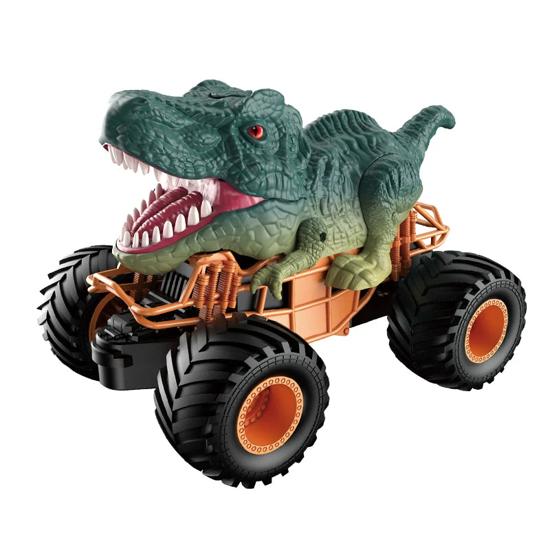 Spray Dinosaur Off-Road RC Car Toy