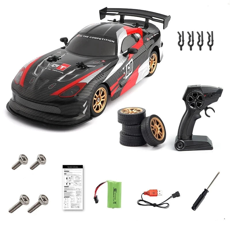 Full Proportion 4WD Dodge Remote Control High Speed RC Car