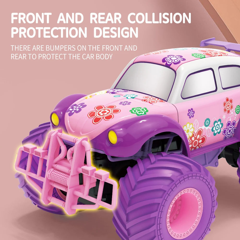 Barbie Pink Pickup Truck RC Car