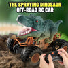 Spray Dinosaur Off-Road RC Car Toy