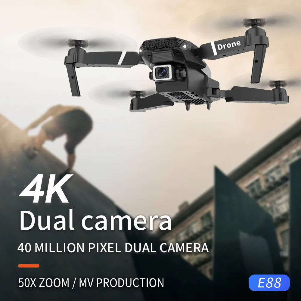 4K HD Foldable Drone Camera