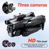 1080P HD Avoidance Brush Motor Drone Triple Camera