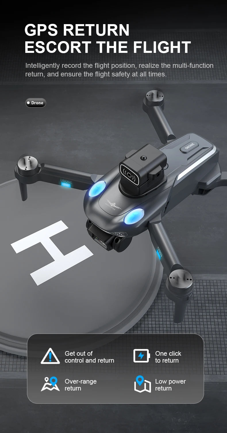 Professional HD RC Brushless Motor Drone Camera