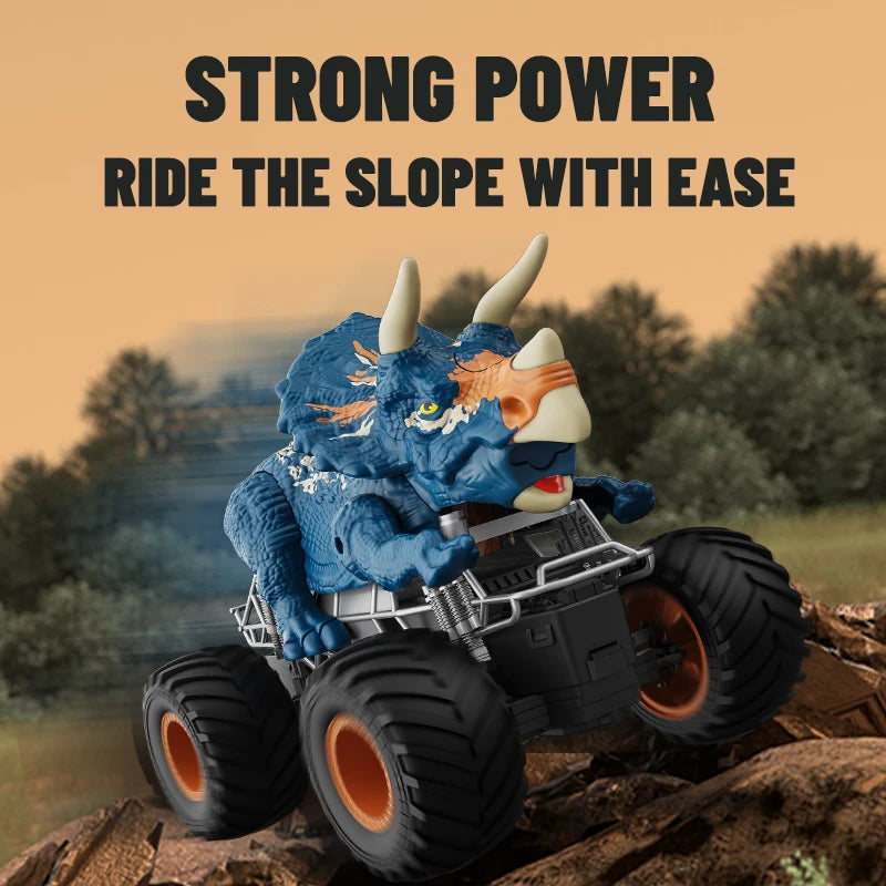 Spray Dinosaur Off-Road RC Car Toy